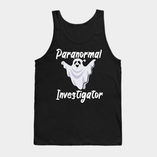 Paranormal investigator Tank Top